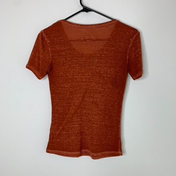 Garage Clothing Tee T-shirt Burnout Heathered marled Short sleeve crewneck - Picture 7 of 13